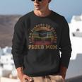 Proud Mom Of a 2023 Graduate Mother Senior Graduation Unisex Sweatshirt