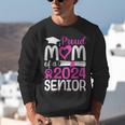 Proud Mom Of A 2024 Senior Graduation Unisex Sweatshirt Proud Mom Of A 2024 Senior Graduation Unisex Sweatshirt