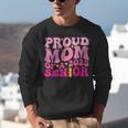 Proud Mom Of a 2025 Graduate Class Senior Graduation Mother Unisex Sweatshirt