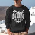 Proud Mom Of 2025 Graduate Senior Mom 25 Graduation Unisex Sweatshirt