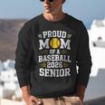 Proud Mom Of Baseball Senior 2026 Graduation Unisex Sweatshirt