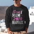 Proud Mom Of A Class 2018 GraduateShirt Graduation Unisex Sweatshirt