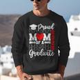 Proud Mom Of a Class Of 2025 Graduate Senior Mom Graduation Unisex Sweatshirt