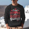Proud Mom Of a Class Of 2025 Graduate Senior Graduation Unisex Sweatshirt