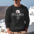 Proud Mom Of a Nursing Graduate Nurse Senior 2026 Graduation Unisex Sweatshirt