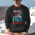 Proud Mom PhD Doctoral Graduation Doctorate Degree Unisex Sweatshirt