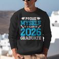 Proud Myself Of A Class Of 2026 Graduate Senior Graduation Unisex Sweatshirt