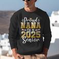 Proud Nana Of A Class Of 2025 Senior Graduation Unisex Sweatshirt