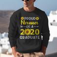 Proud Nanna Of 2020 Graduate Class Of 2020 Graduation Unisex Sweatshirt