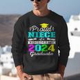 Proud Niece Of Kindergarten Graduate 2024 Graduation Niece Unisex Sweatshirt