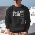 Proud Pops Of A 2026 Graduate Grad Senior Graduation Unisex Sweatshirt