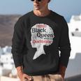 Proud Queen Shirt PhD Graduation Afro Doctorate Unisex Sweatshirt