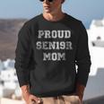 Proud Senior Mom 2019 High School Graduation Shirt Mom Tee Unisex Sweatshirt