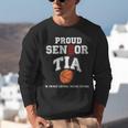 Proud Senior Tia 2026 Graduation Basketball Player Unisex Sweatshirt