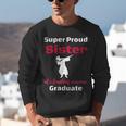 Proud Sister Of 2018 Graduate Dabbing Graduation Unisex Sweatshirt