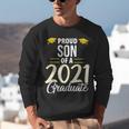 Proud Son Of A 2021 Graduate Graduation Clothes MBA PhD Unisex Sweatshirt