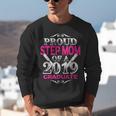 Proud Step Mom Of 2019 Graduate Class 2019 Tshirt Graduation Unisex Sweatshirt