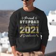 Proud Stepdad Class Of 2021 Graduate Senior 21 Graduation Unisex Sweatshirt