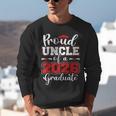 Proud Uncle Of A 2026 Graduate Senior Family Graduation Unisex Sweatshirt