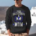 Proud Valedictorian Mom Graduation Grad Mom Class Of 2025 Unisex Sweatshirt