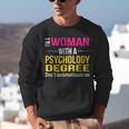 Psychology Degree Major Graduation 2024 Psychologist PsyD Unisex Sweatshirt