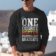Psychology Graduation Shirt Hotter By One Degree University Unisex Sweatshirt