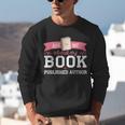 Published Author Ask Me About My Book Unisex Sweatshirt Published Author Ask Me About My Book Unisex Sweatshirt