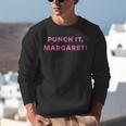 Punch It Margaret Vintage Retro 1980's Nostalgia Unisex Sweatshirt