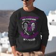 Purple In Memory Of Friend Pancreatic Cancer Awareness Unisex Sweatshirt