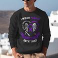 Purple In Memory Of Great Aunt Pancreatic Cancer Awareness Unisex Sweatshirt Purple In Memory Of Great Aunt Pancreatic Cancer Awareness Unisex Sweatshirt