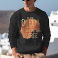 Queen Associate Degree Afrocentric GraduationShirt Unisex Sweatshirt