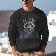 Raccoon Graduation Unisex Sweatshirt