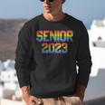 Rainbow LGBT Pride Senior 2023 Graduation Unisex Sweatshirt
