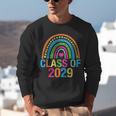 Rainbow Senior 2029 Shirt Class Of 2029 Cute Graduation Unisex Sweatshirt