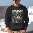 Random Cartoon Memory Unisex Sweatshirt