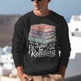 Rather Be Reading Book Lover Stack Unisex Sweatshirt