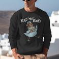 Read More Books Pigeon Book Lover Unisex Sweatshirt