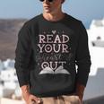 Read Your Heart Out Book Adventures In Pages Unisex Sweatshirt