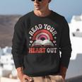 Read Your Heart Out Book Lovers Emotional Fall Vibes Unisex Sweatshirt