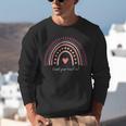 Read Your Heart Out Rainbow Teacher Reading Books Lover Unisex Sweatshirt