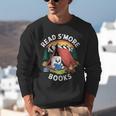 Read S'More Books Reading Camping Smores Kawaii S'Mores Unisex Sweatshirt