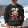 Reading Is My Jam I Love To Read Books Unisex Sweatshirt