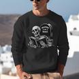 READING IN PEACE RIP Introvert Skeleton Read Book Meme Unisex Sweatshirt READING IN PEACE RIP Introvert Skeleton Read Book Meme Unisex Sweatshirt