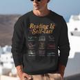 Reading Is Self Care Mental Health Read More Book Unisex Sweatshirt Reading Is Self Care Mental Health Read More Book Unisex Sweatshirt