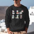 Reading Snowman Christmas Book Lovers Bookworm Librarian Unisex Sweatshirt