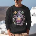 ReadsALOTL Cute Axolotl Book Lover Unisex Sweatshirt