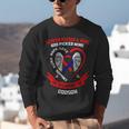 Red CHD Heart Disease Awareness Shirts In Memory Of Godson Unisex Sweatshirt