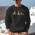 Reindeer Reading Books Christmas Library Classroom Unisex Sweatshirt