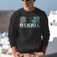 Rekall For The Memory Of a Lifetime Unisex Sweatshirt Rekall For The Memory Of a Lifetime Unisex Sweatshirt