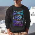 Remembrance Of Pop Memory Of My Grandpa In Heaven Unisex Sweatshirt